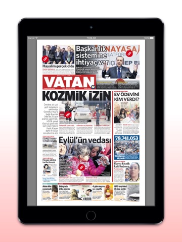 vatan gazete ipad resimleri 4