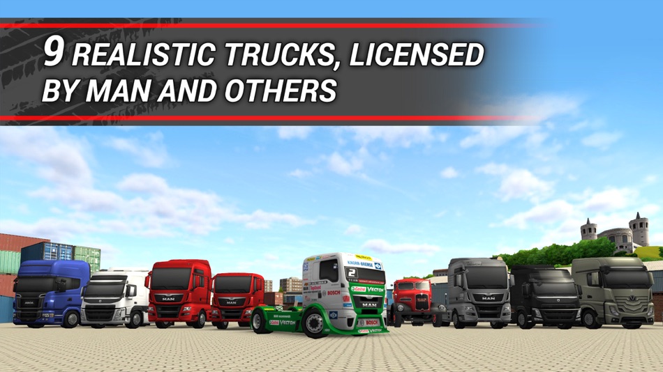 #2. TruckSimulation 16 (iOS) 由: astragon Entertainment GmbH