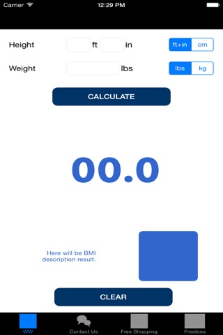 BMI Calculator - Weight Loss/Gain screenshot 3