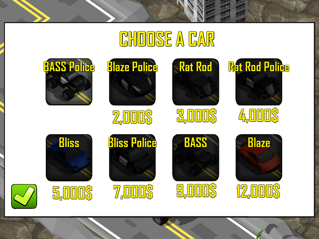3D Zig-Zag  Offroad Cop Car -  On Furious Highway Fast Street Game screenshot 6