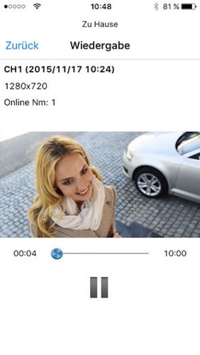 MeineKamera Screenshot