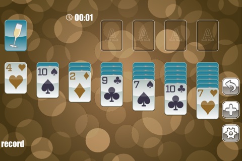 Solitaire 3 Cards - New Year Challenges screenshot 3