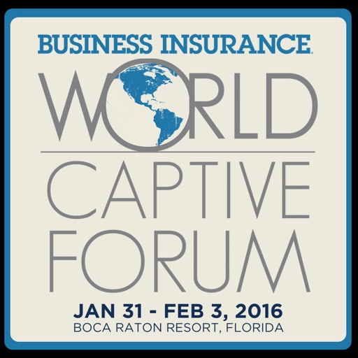 World Captive Forum 2016 by Crain Communications, Inc.