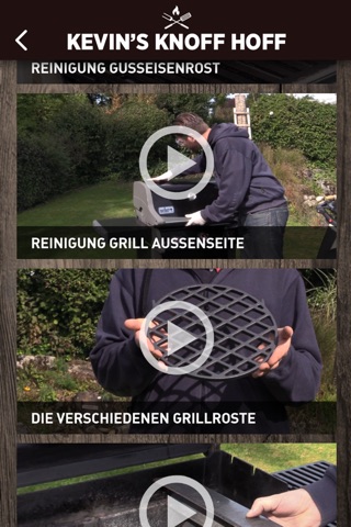 Grill Scout screenshot 2