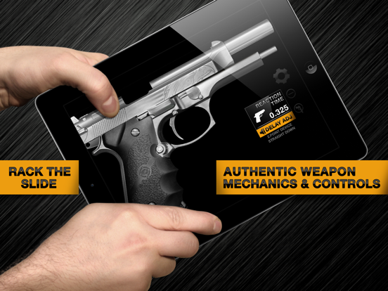 Weaphones™ Firearms Sim Mini iPad app afbeelding 2