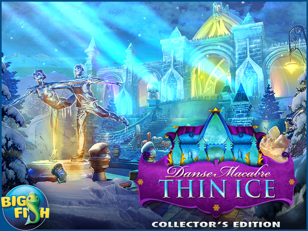 Danse Macabre: Thin Ice - A Mystery Hidden Object Game screenshot 11