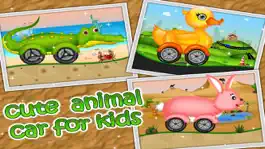 Game screenshot Kidzee - Animal Cars Racing Game for Kids apk