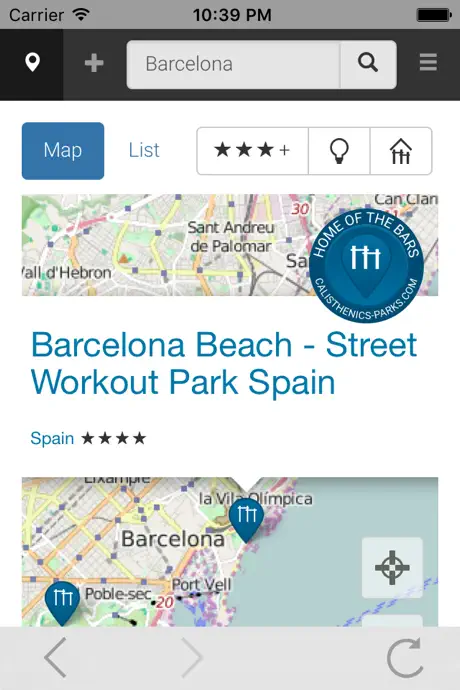 Calisthenics Parks