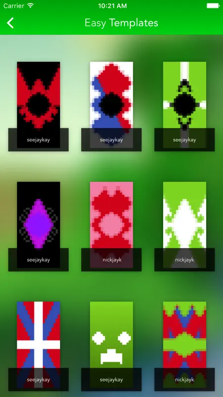 Easy Banner Creator for Minecraft - Quick Banner Editor for PC! screenshot 2 of 5