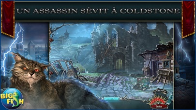 Screenshot #1 pour Grim Facade: L'Amour Vengé - Un mystère d'objets cachés (Full)