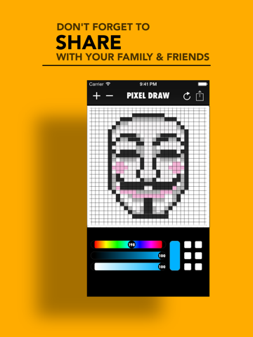 Pixel Draw - Create Stunning Pixel Artのおすすめ画像3