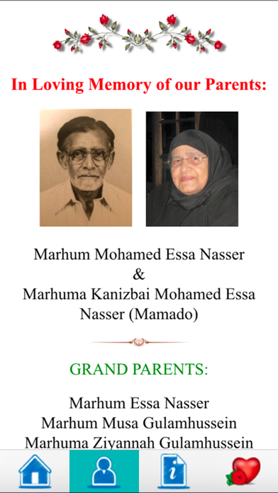 Selected Gems iPhone screenshot 5 - Book app