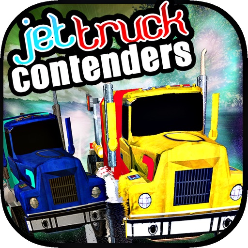 Jet Truck Contenders Icon