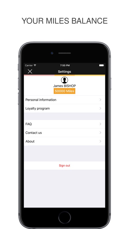 Instamiles - Earn Miles easily at the airport screenshot-3
