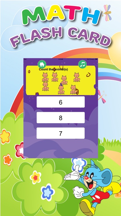 1st Grade Basic Math counting and numbers Games screenshot-3