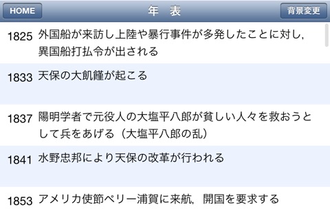 サクッと近現代 screenshot 2