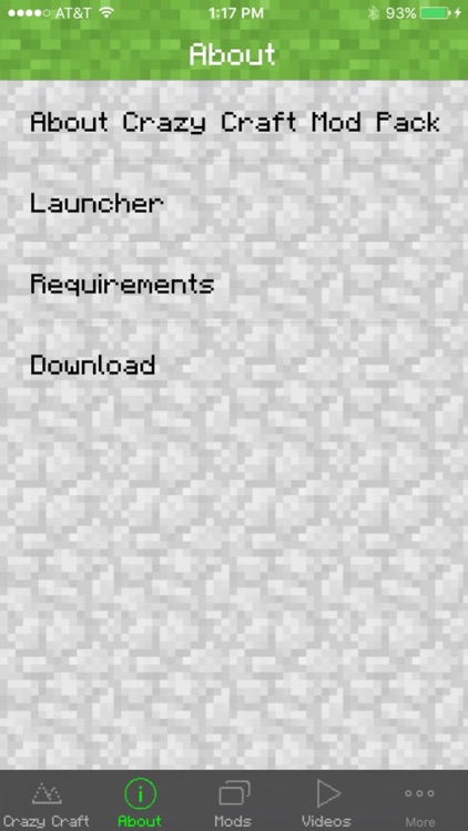 Crazy Craft Mod 3.0 for Minecraft PC Edition