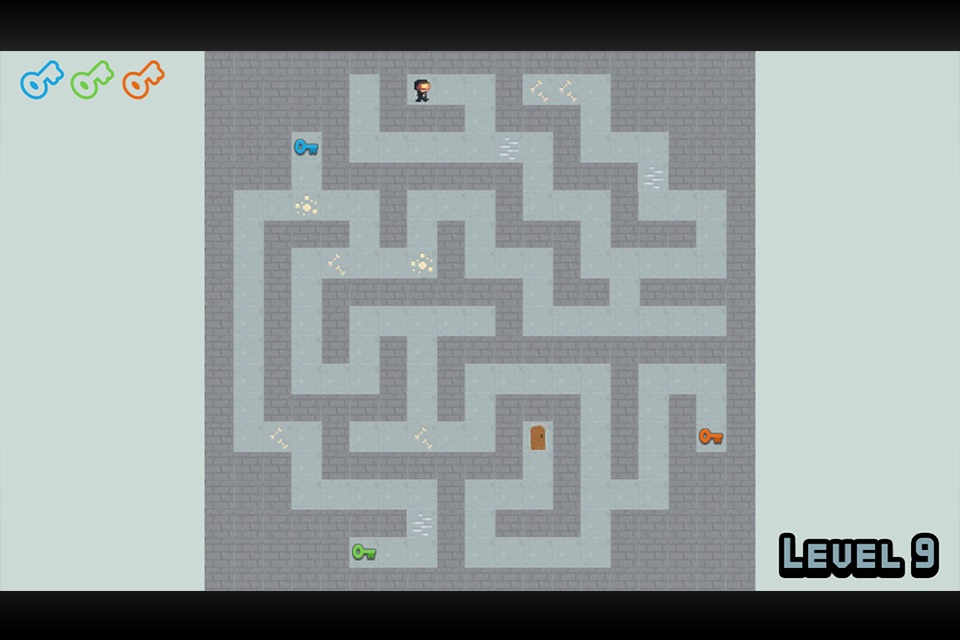 Maze In the Dark screenshot 3