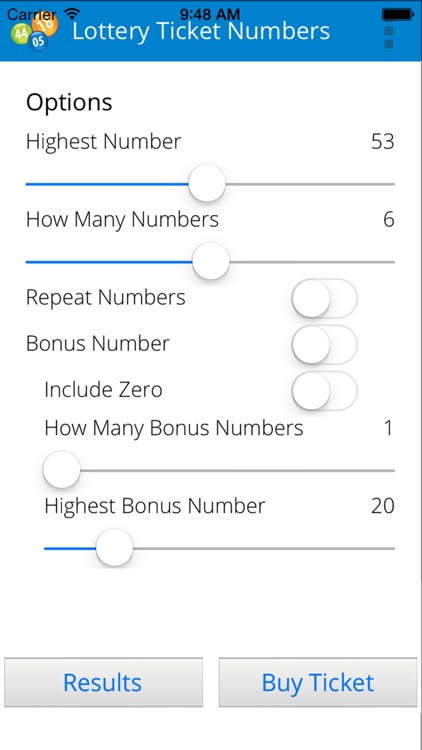 Lottery Ticket Numbers screenshot-4