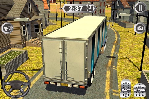 Dump Truck Sim-ulator 3D screenshot 4