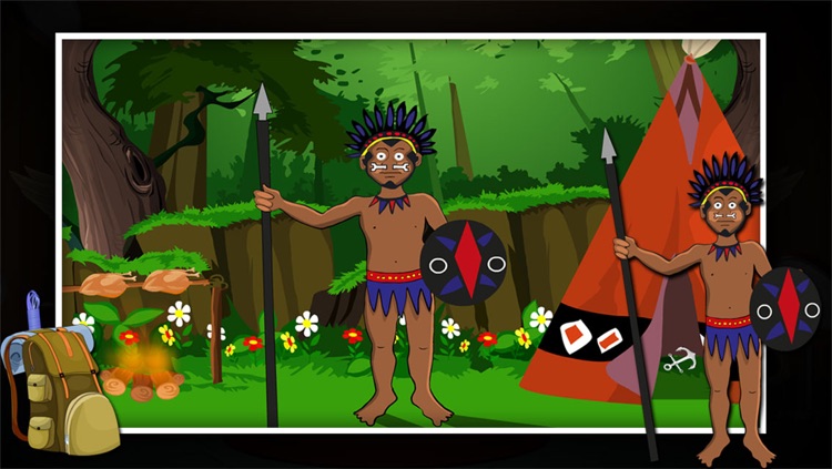 Strange Forest Escape