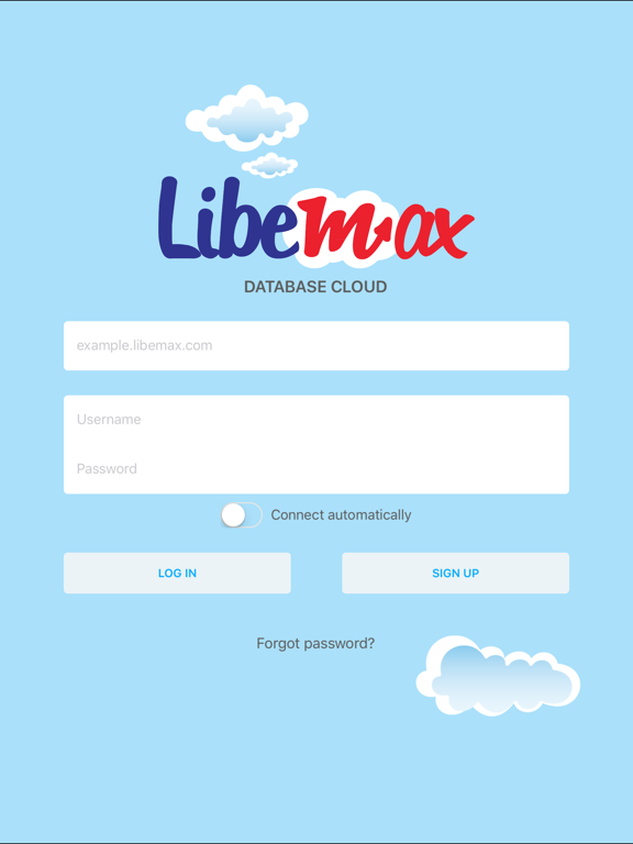 Libemax, Database online cloud