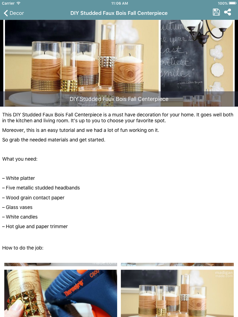 DIY Decor Project Ideas screenshot 7