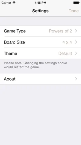 Game screenshot 2048 - 8192 hack