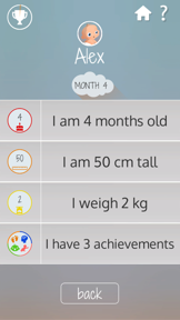 Baby Steps - Growing Together screenshot