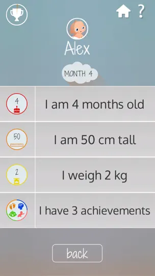Baby Steps - Growing Together iPhone Screenshot 2