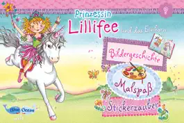 Game screenshot Prinzessin Lillifee und das Einhorn – Bildergeschichte, Malspaß, Stickerzauber mod apk