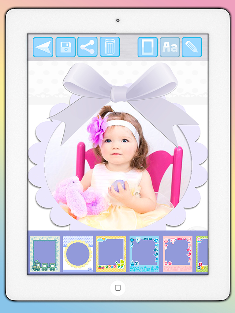 Photo frames for babies and kids for your album