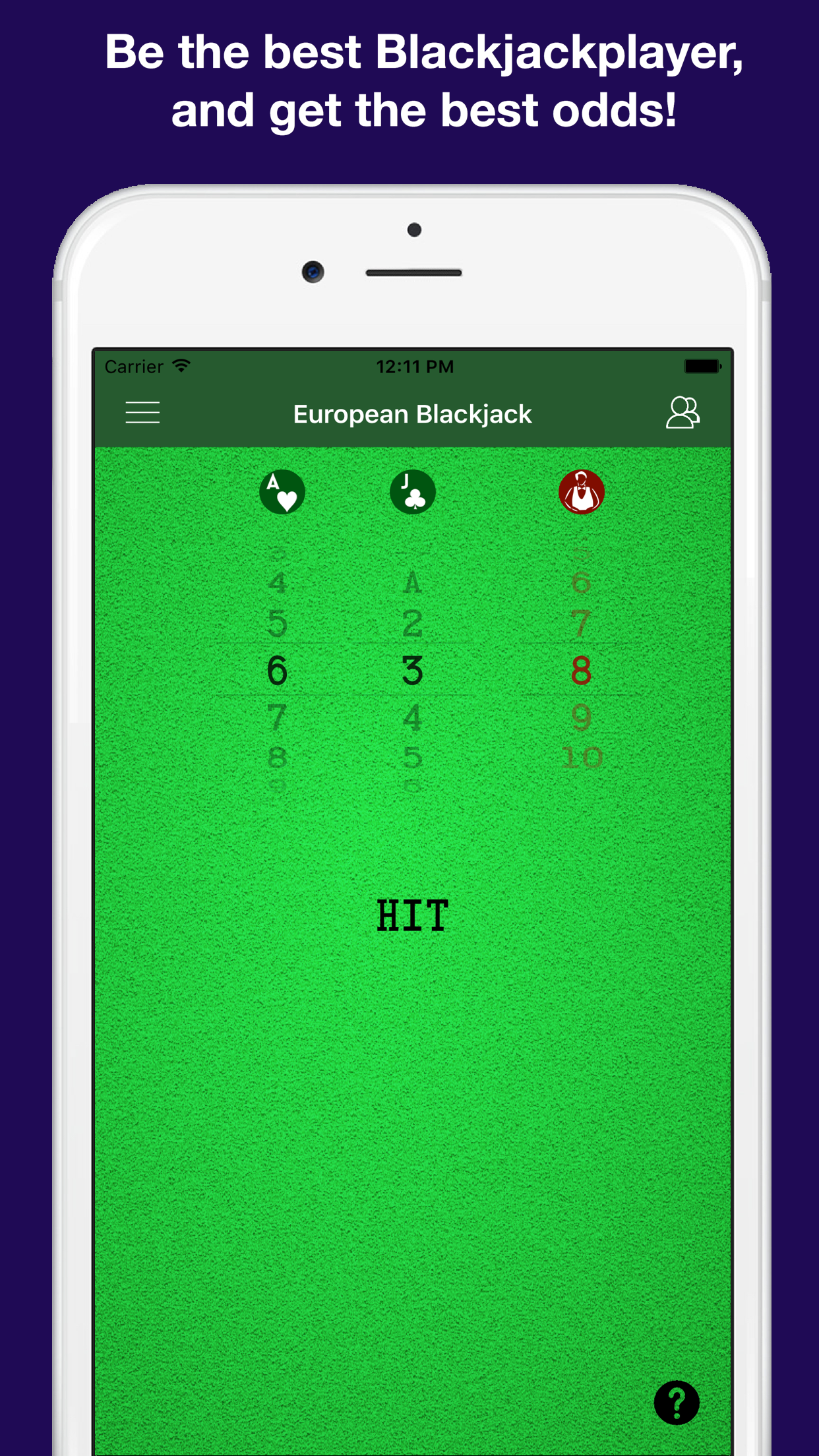 Black Jack Strategy Assistant