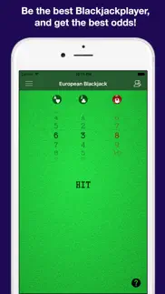 black jack strategy assistant iphone screenshot 4