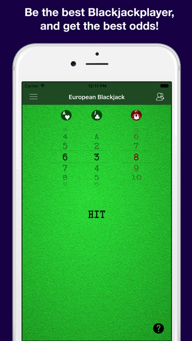 Black Jack Strategy Assistant Screenshot