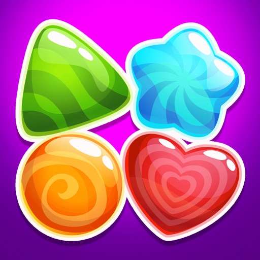 Candy Match Blitz Mania iOS App