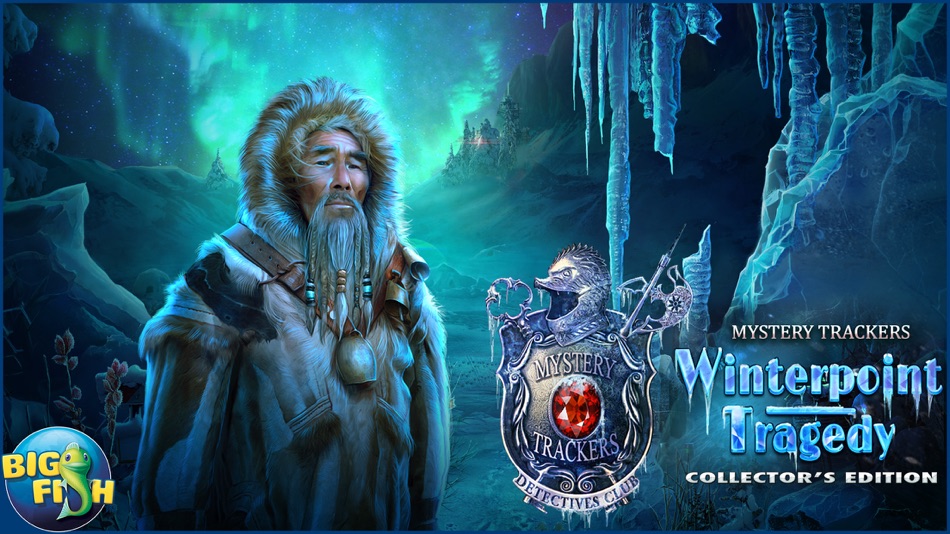 #5. Mystery Trackers: Winterpoint Tragedy - A Hidden Object Adventure (iOS) 由: Big Fish Games, Inc