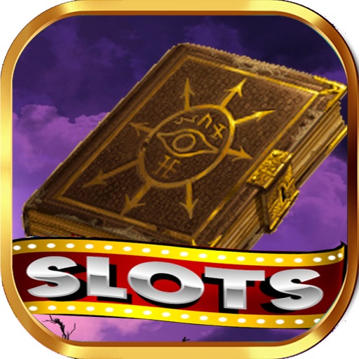 Wizard Book Poker : Lucky Play 5 Card Poker & Spin Slots Games icon