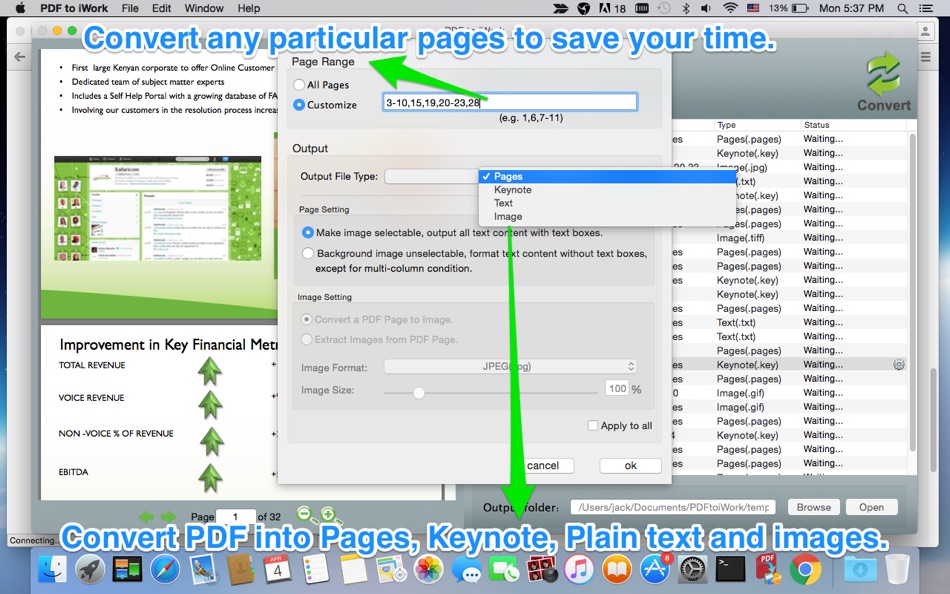 #3. PDF to iWork (macOS) 由: 路 张