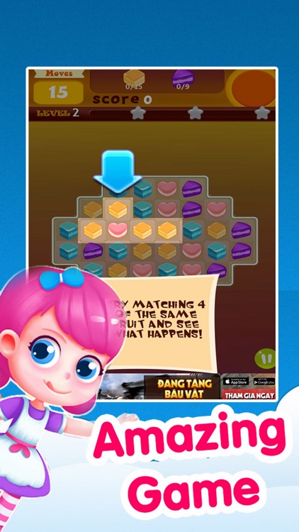 Amazing Cupcake Jelly Blast Mania