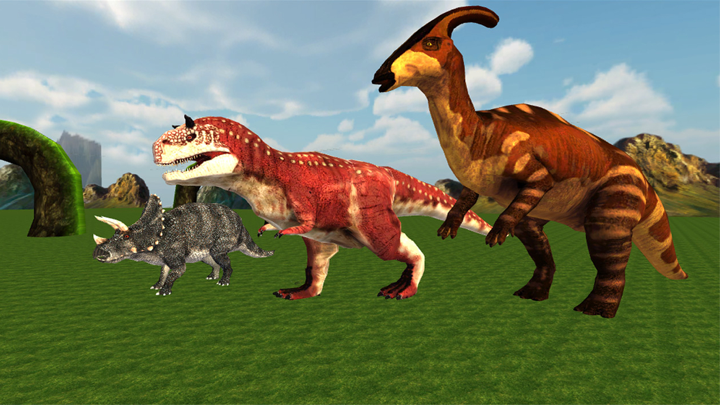 Safari Dino Shooting screenshot 1