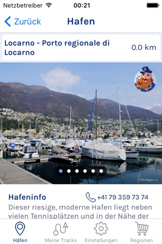 Marina Guide - Lago Maggiore screenshot 2