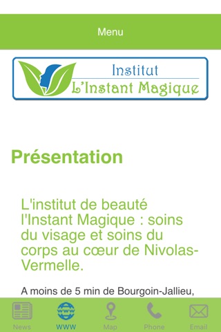 Institut l'Instant Magique screenshot 2