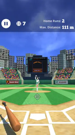 Game screenshot Home Run X 3D - Baseball Batting Game mod apk