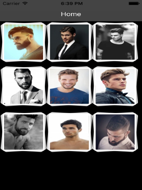 Screenshot #5 pour Mens Hairstyles