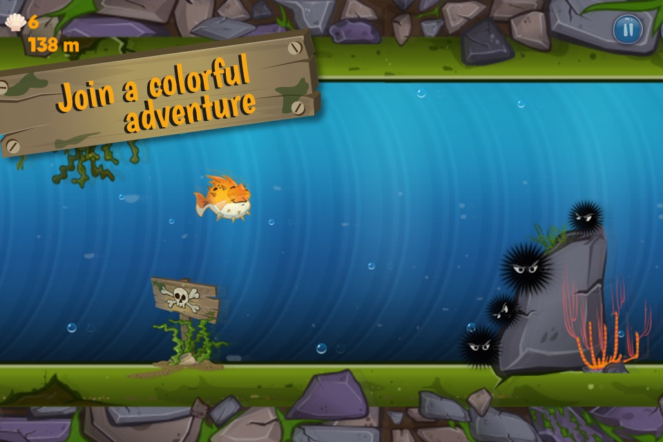 Puff Fish screenshot 3