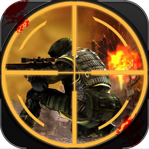 SNIPER ARMY SHOOTER MISSION icon