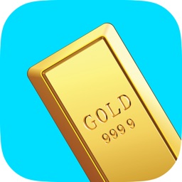 Gold Rush Clicker - Nuggets and Bars Miner Fever