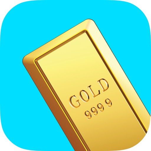 Gold Rush Clicker - Nuggets and Bars Miner Fever iOS App