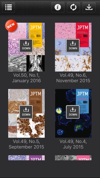 Journal of Pathology and Translational Medicine for iPhone